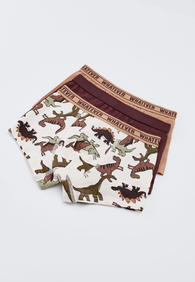 набор из 3 трусов-боксеров для мальчиков 4610517091697 по акции