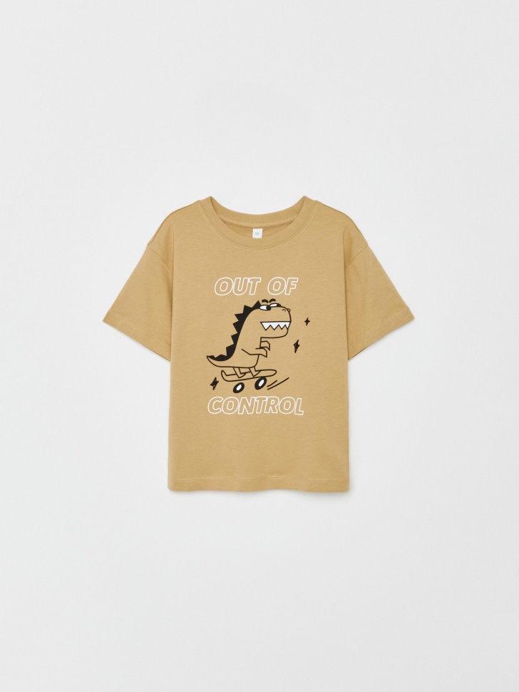 футболка оверсайз с принтом для мальчиков 4680798345949 фотография