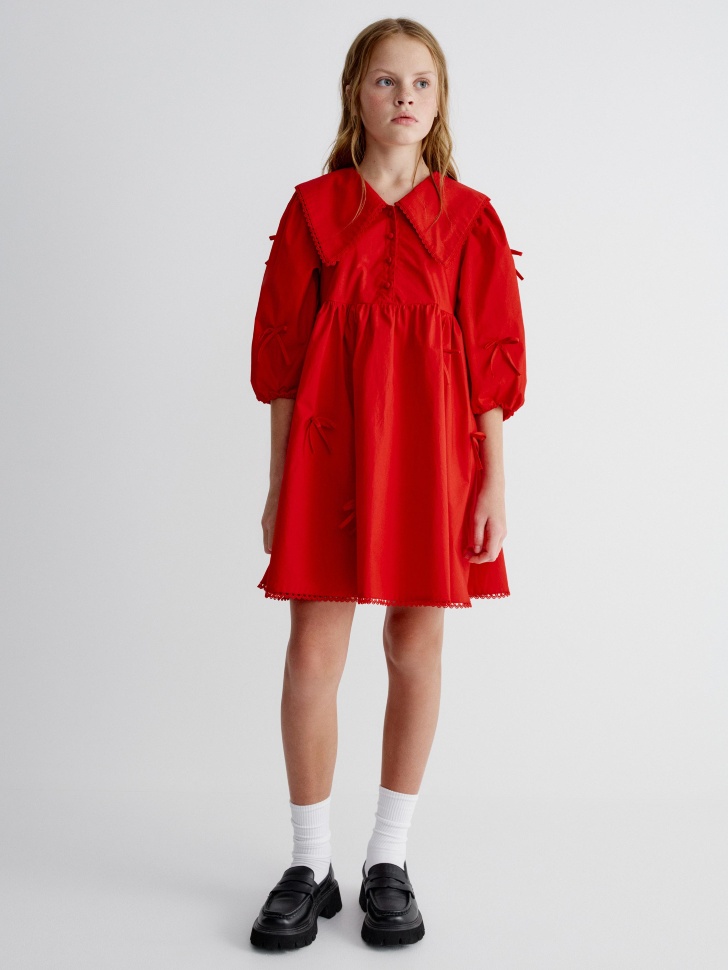 Платье Sela с бантиками для девочек, арт. 33945