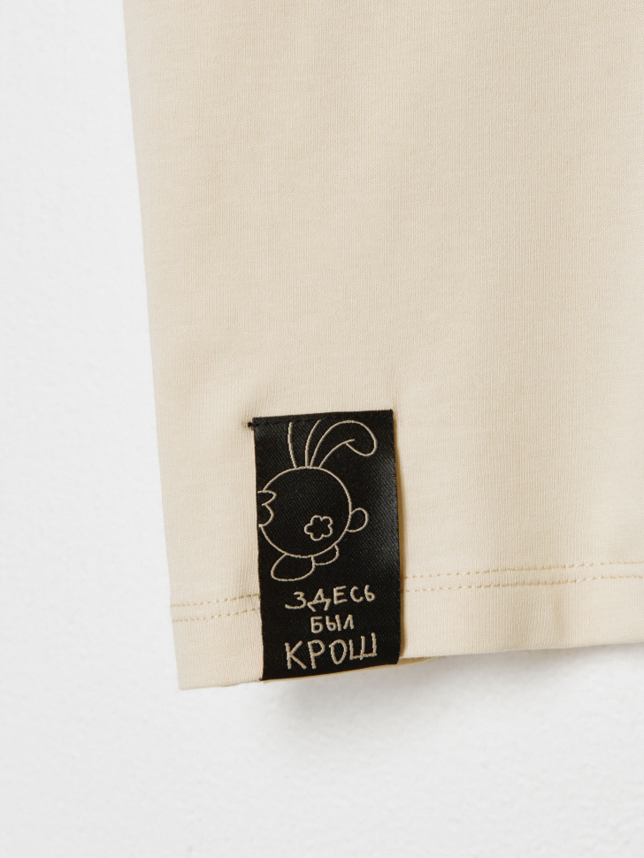 футболка оверсайз для мальчиков с принтом  x смешарики 4610517154170 купить с доставкой