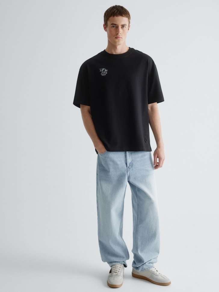 футболка с принтом из коллекции  x смешарики 4610517161710 по акции