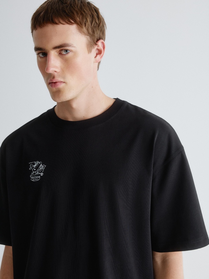 футболка с принтом из коллекции  x смешарики 4610517161710 в интернет магазине