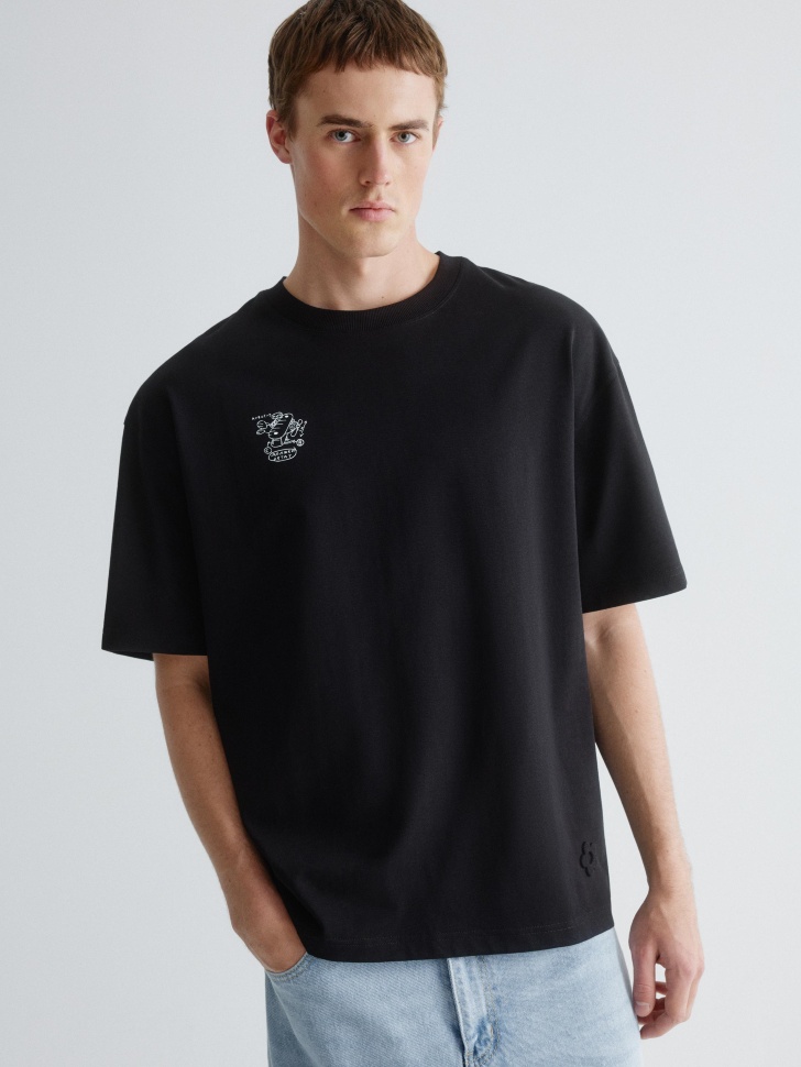 футболка с принтом из коллекции  x смешарики 4610517161710 с промокодом