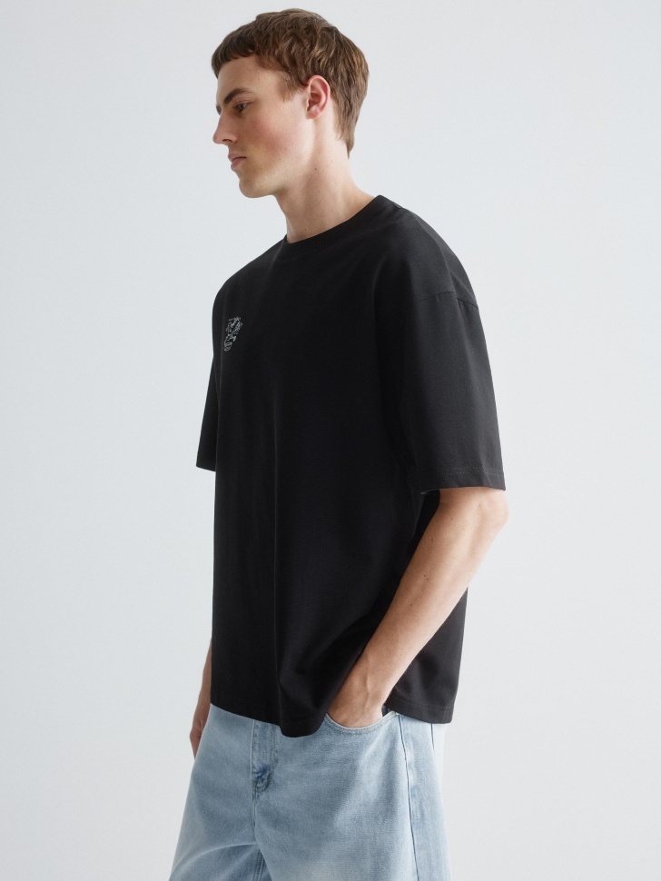 футболка с принтом из коллекции  x смешарики 4610517161710 купить с доставкой