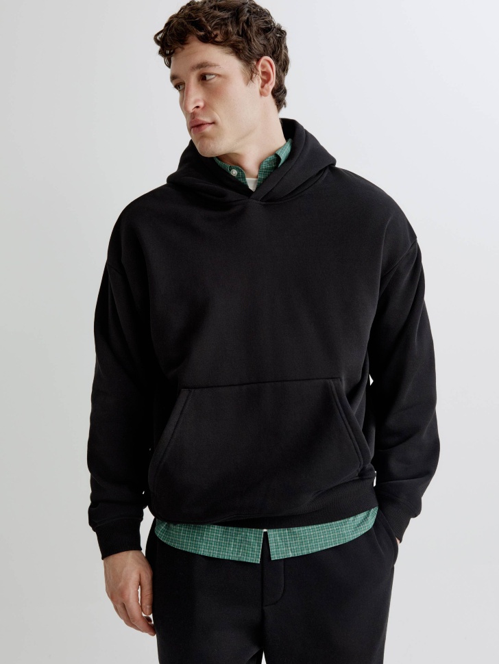 Мужское утепленное худи SELA, арт. 38068