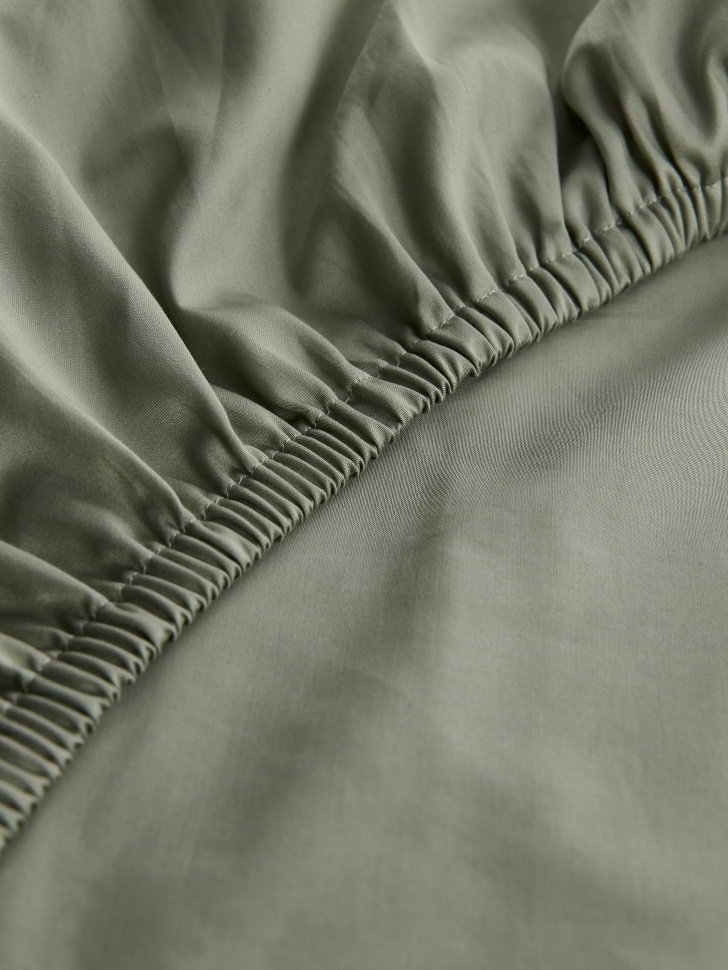 

Простыня на резинке из сатина 180х200 см, SL6801226231