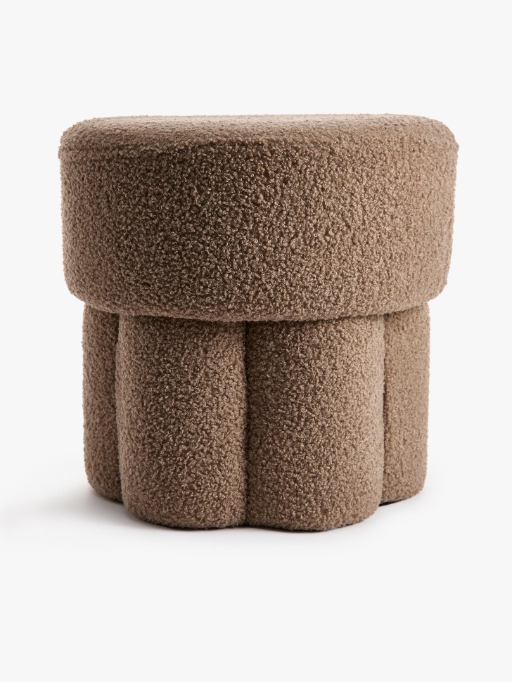 

Пуф с буклированной обивкой, SL6801227202