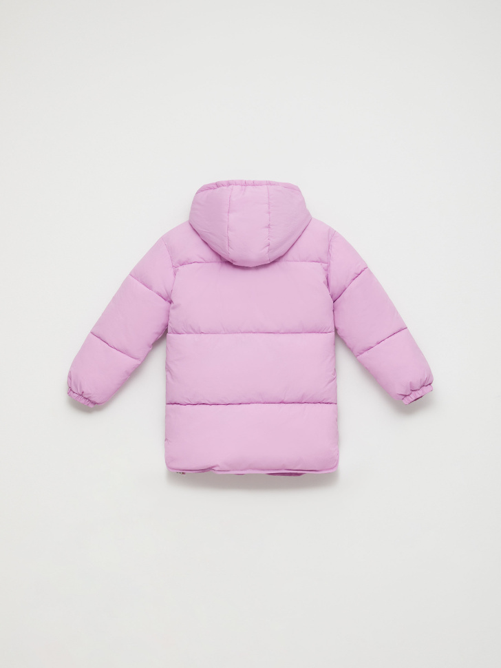 Стеганая куртка для девочек (розовый, 98/ 3-4 YEARS) от Sela