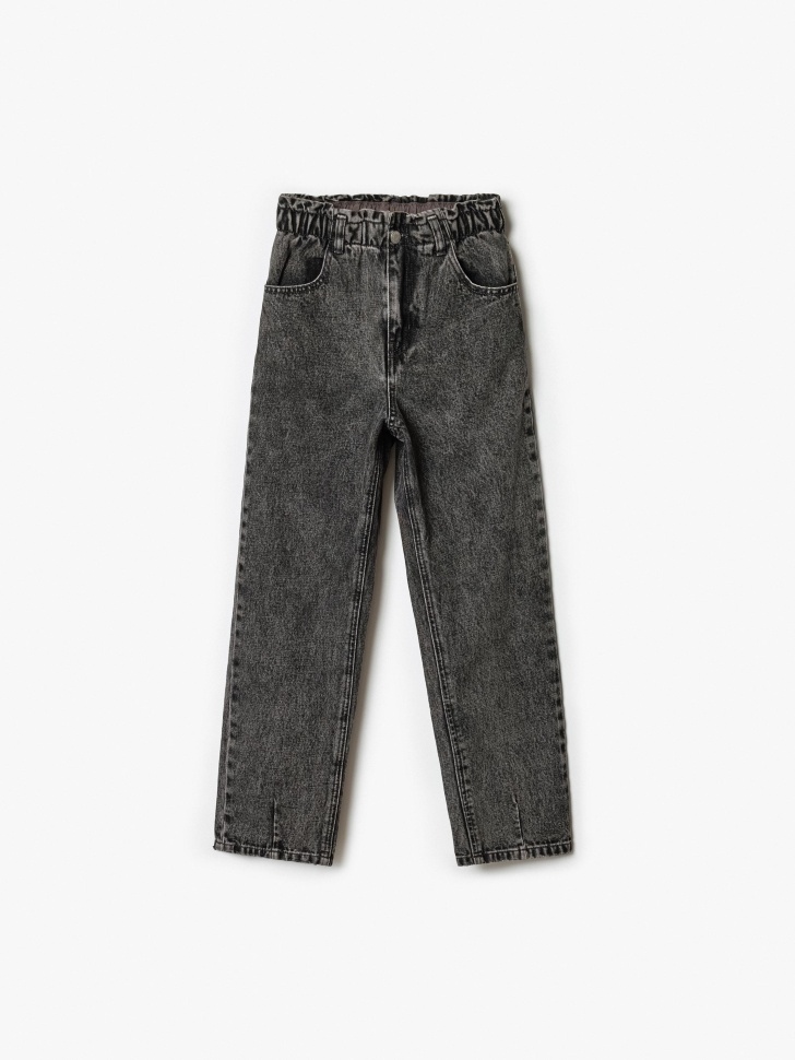 Джинсы Sela на резинке для девочек, арт. 38447