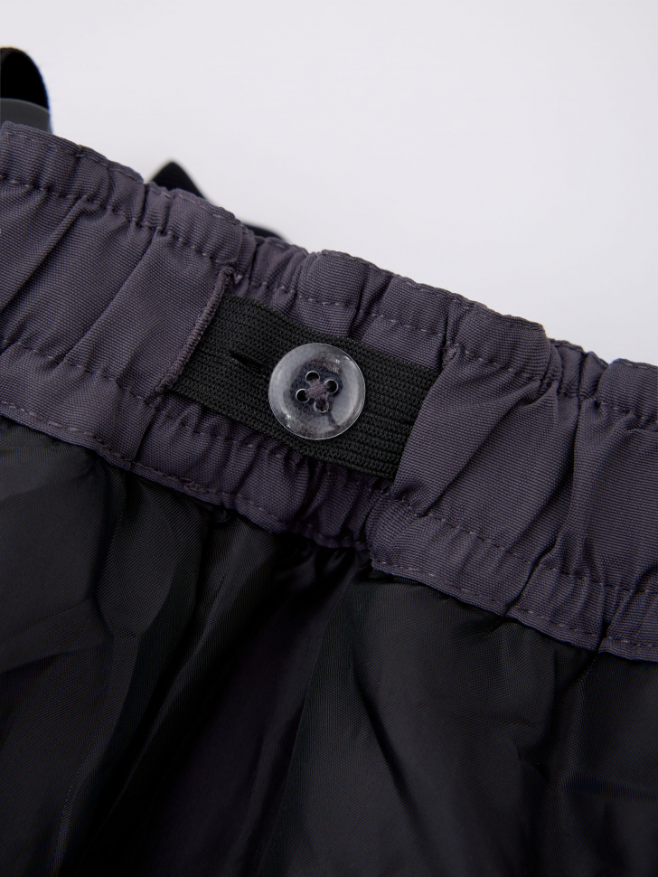Утепленные брюки из технологичной мембраны для девочек - фото 7