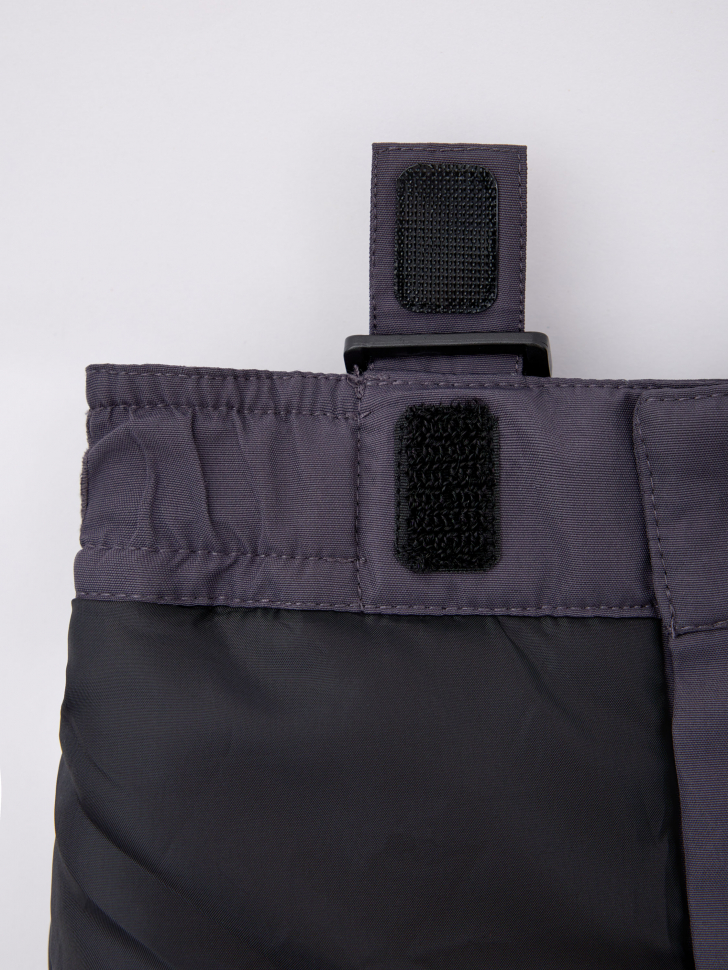 Утепленные брюки из технологичной мембраны для девочек - фото 8