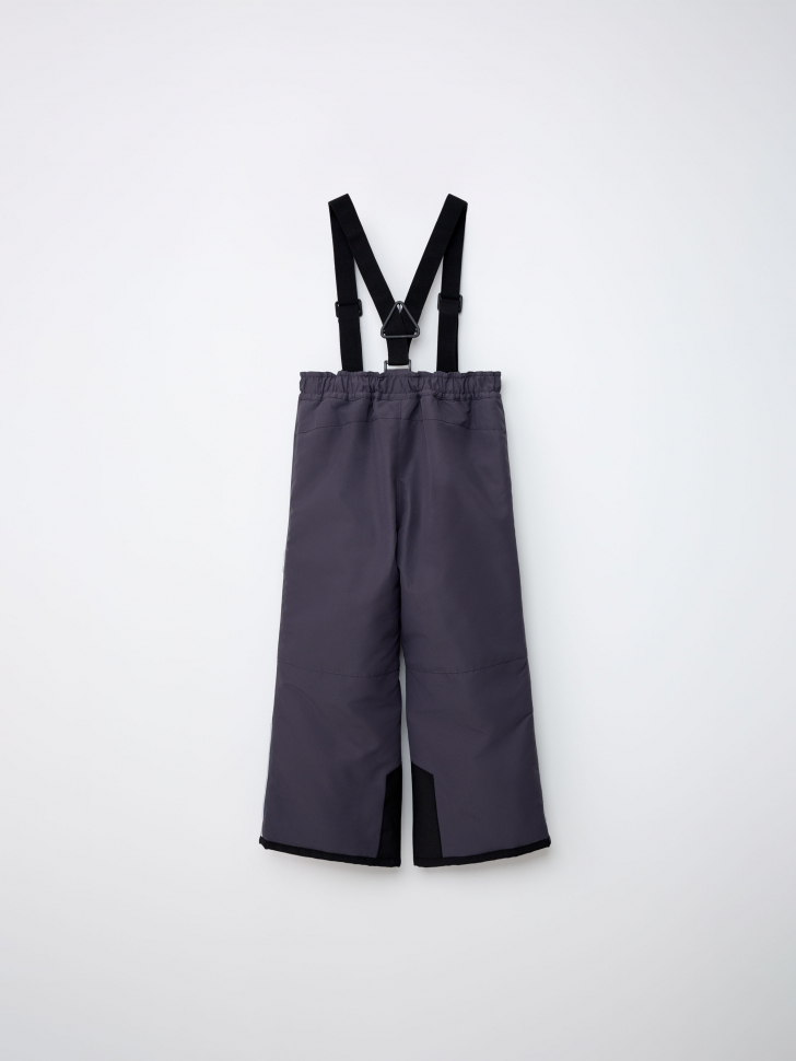 Утепленные брюки из технологичной мембраны для девочек - фото 5