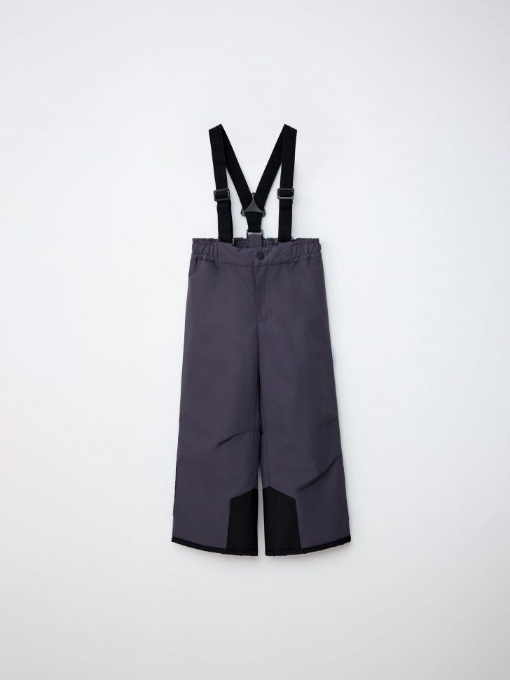 Утепленные брюки из технологичной мембраны для девочек - фото 4