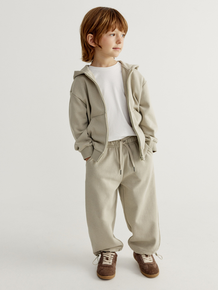 

Свободные брюки с карманами для мальчиков, SL6803061506