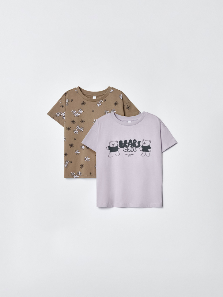 набор из 2 футболок для девочек 4680798471211 фотография