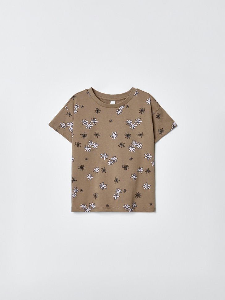 набор из 2 футболок для девочек по цене 1299 руб вид справа