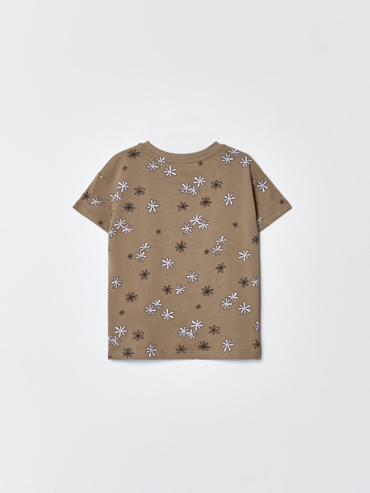 набор из 2 футболок для девочек из хлопка спереди