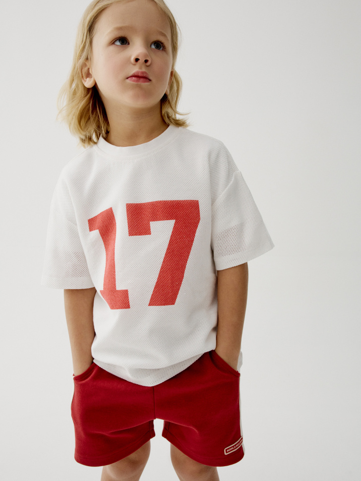 Футболка оверсайз SELA, белый, арт. 45436