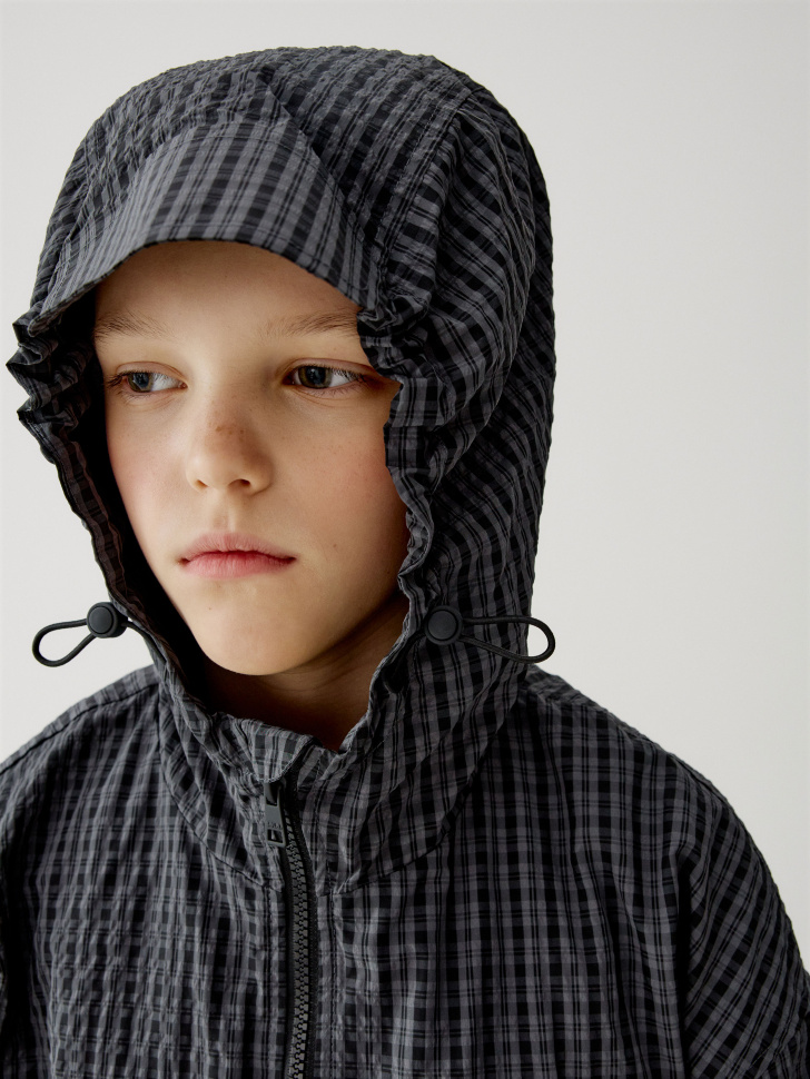 Ветровка в клетку для мальчиков 3299₽