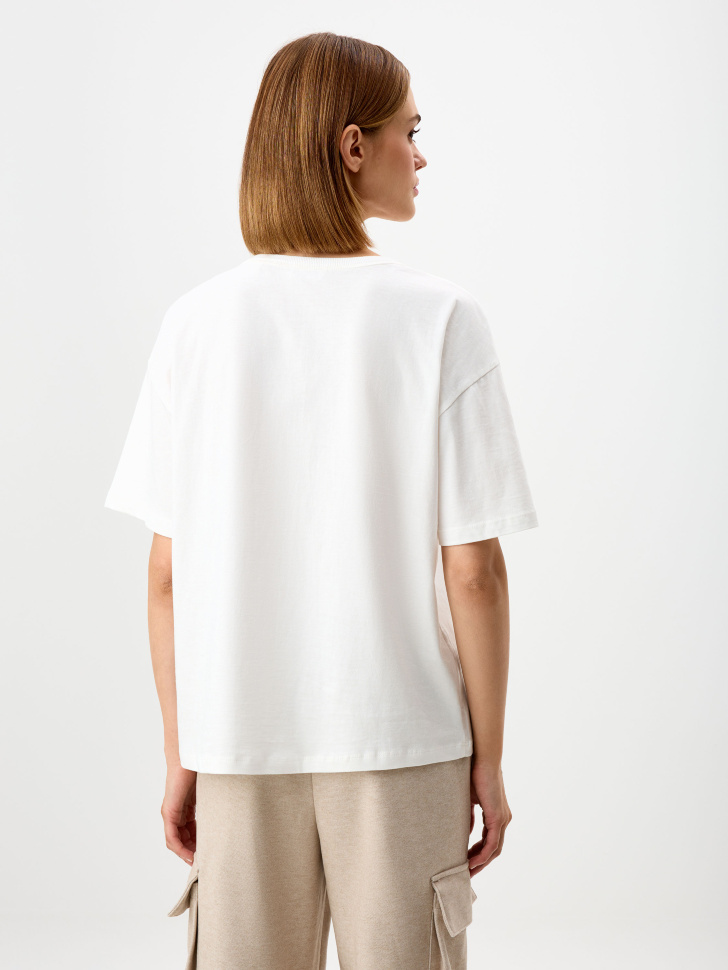Футболка MIRA OVERSIZE FIT. Фото №4