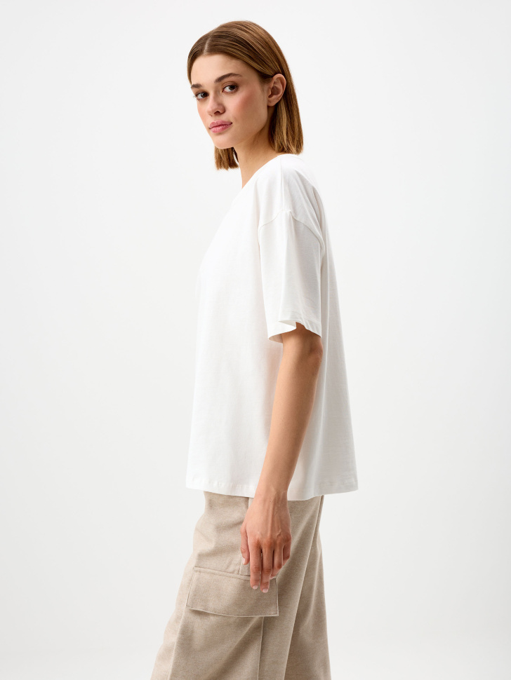 Футболка MIRA OVERSIZE FIT. Фото №3