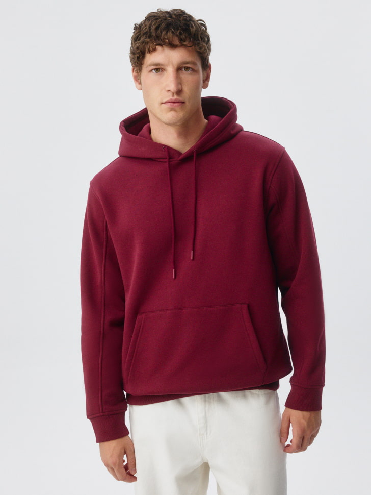 Худи REGULAR FIT из футера