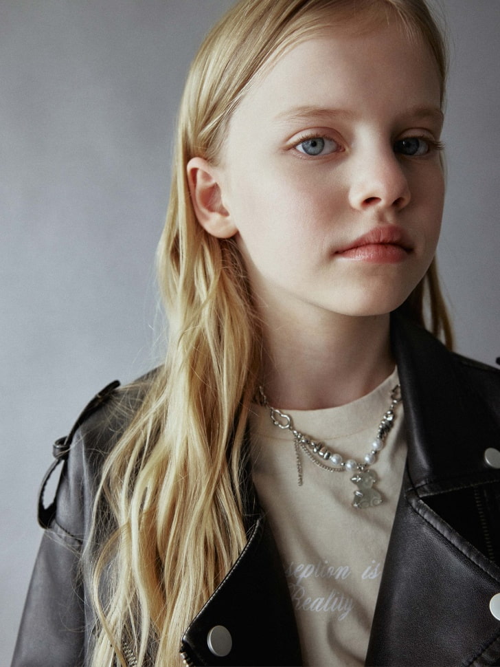 

Цепочка с подвесками для девочек