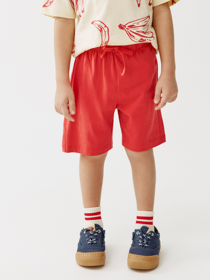 набор базовых шорт для мальчиков, 2 шт. из россии вид сбоку