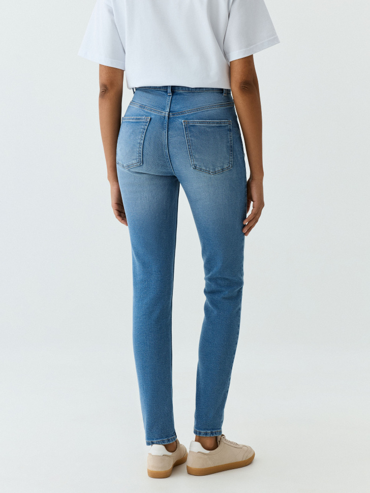 Джинсы 495 SKINNY FIT. Фото №4