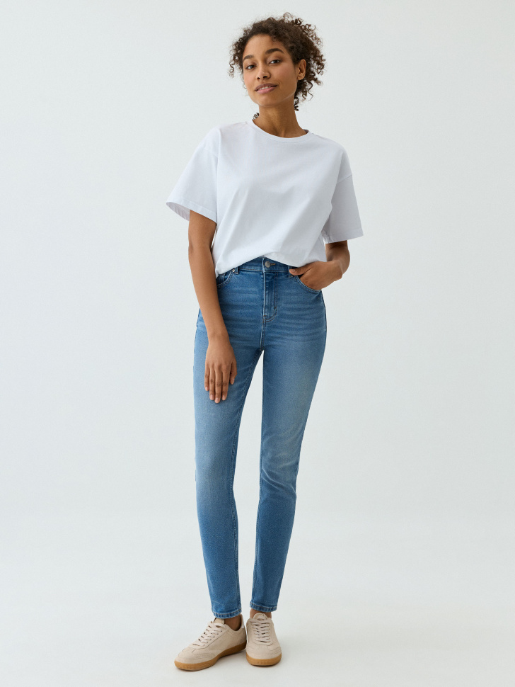 Джинсы 495 SKINNY FIT. Фото №7
