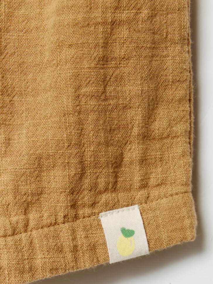 шорты из муслина для малышей из россии вид сбоку