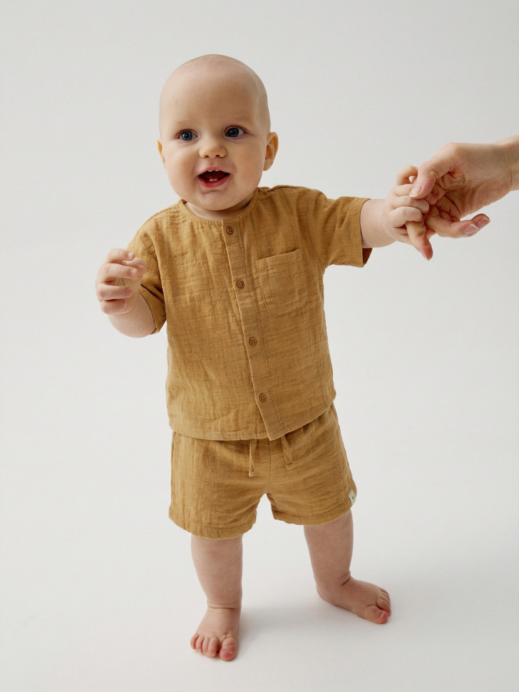 шорты из муслина для малышей 4610517657077 фотография