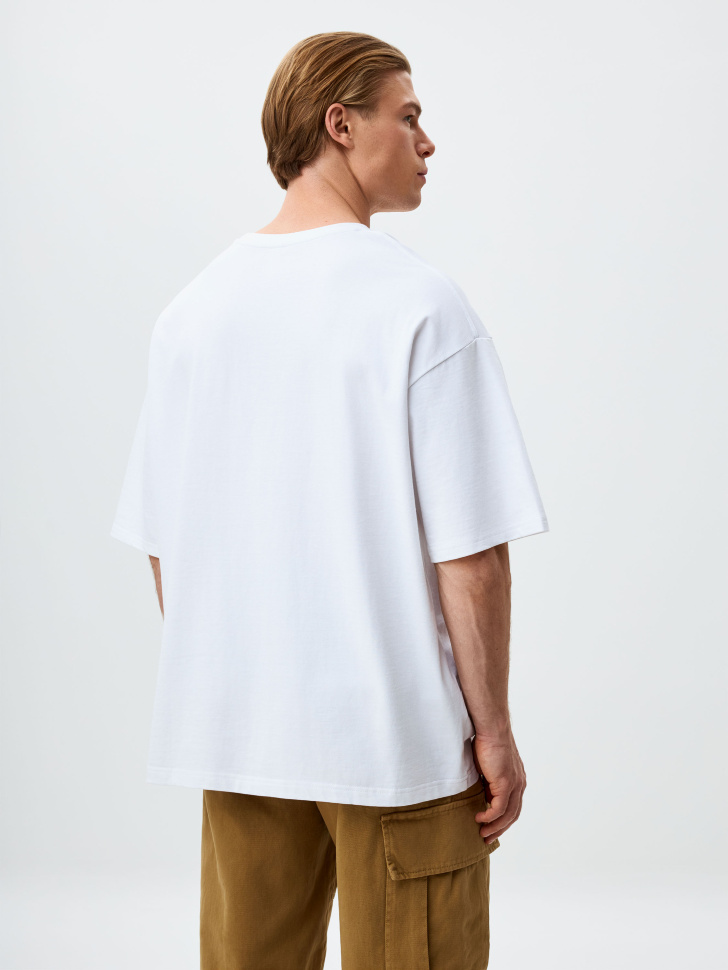 Футболка MAX OVERSIZE FIT базовая. Фото №3