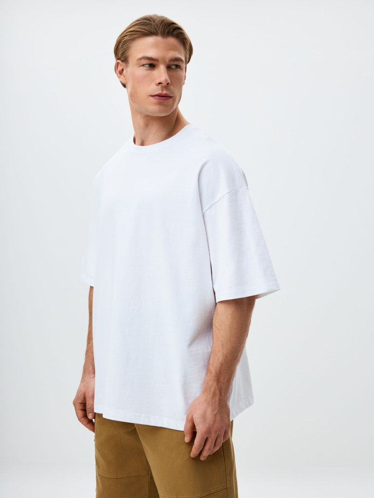 Футболка MAX OVERSIZE FIT базовая. Фото №4