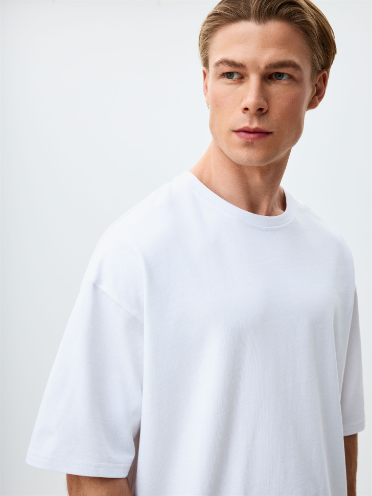 Футболка MAX OVERSIZE FIT базовая. Фото №5