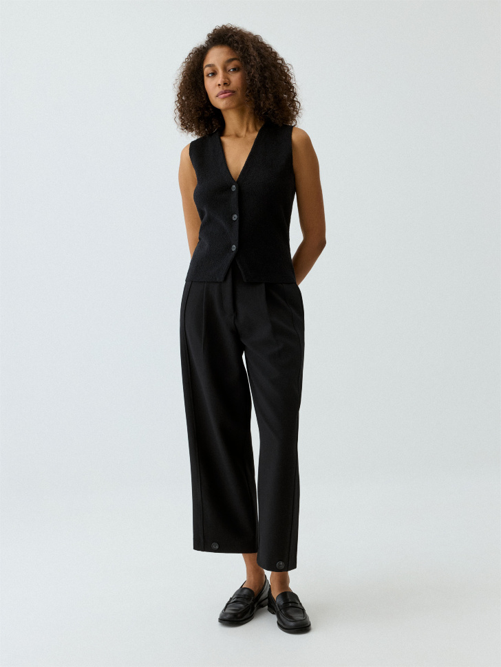 

Укороченные брюки Slouchy, 4804011533