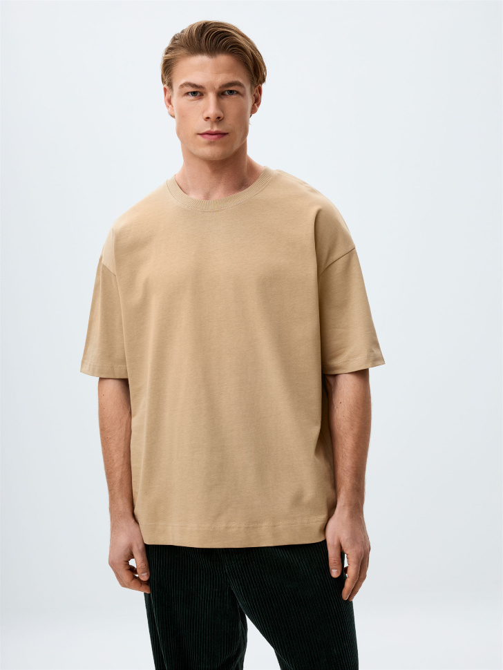 

Футболка OVERSIZE FIT базовая