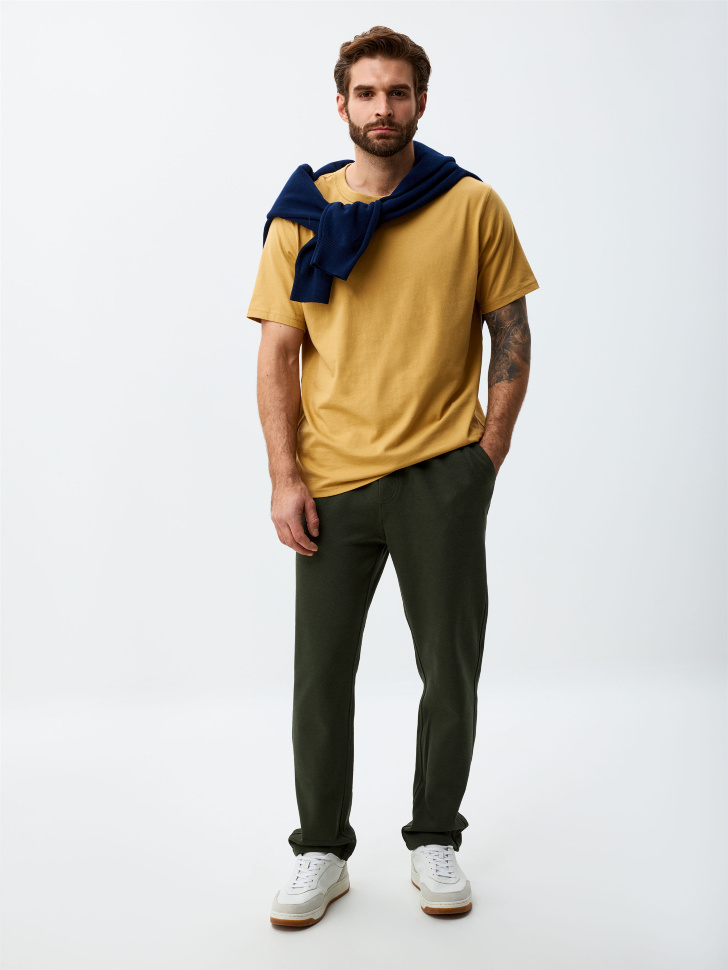 

Брюки Slim fit со средней посадкой
