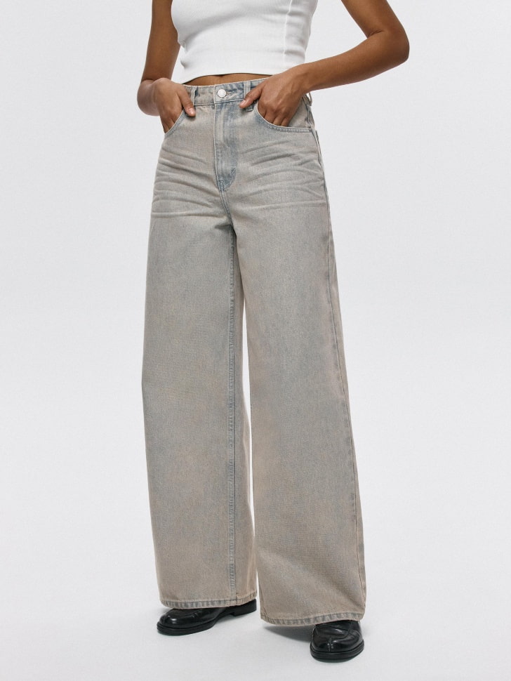 

Винтажные джинсы WIDE LEG