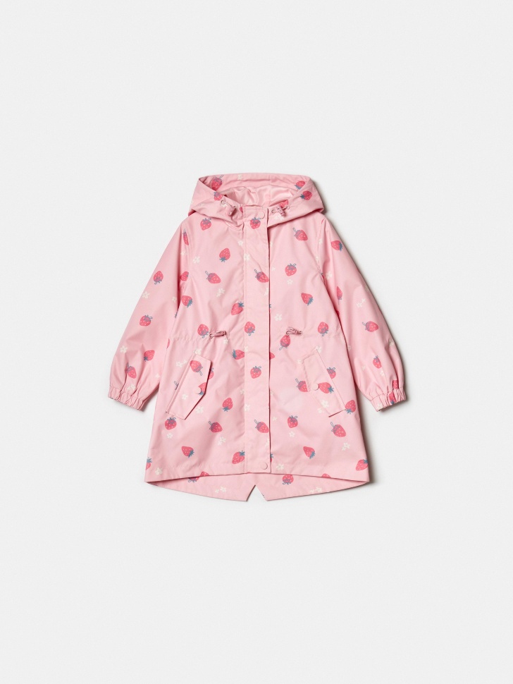 демисезонный плащ для девочек по цене 2899 руб вид справа
