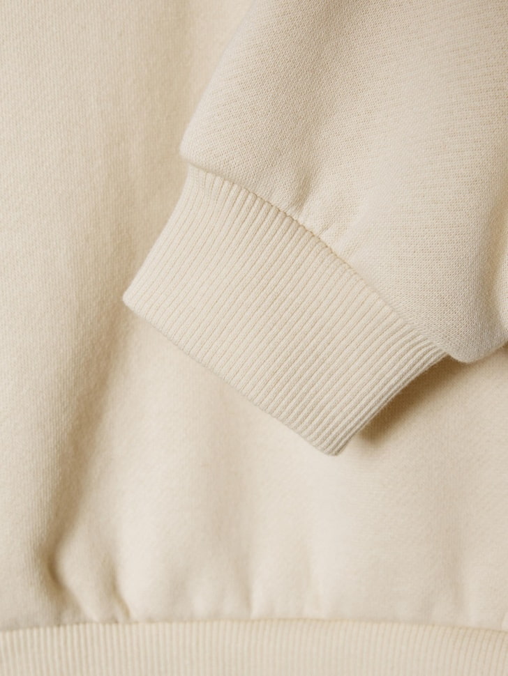 свитшот с аппликацией детский из хлопка спереди