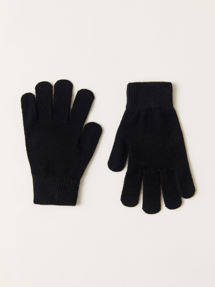 Базовые перчатки (черный, M)