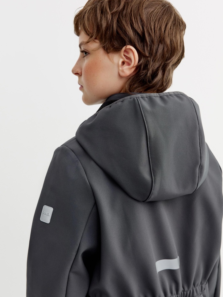 Комбинезон из Softshell на флисе для мальчиков — фото 2