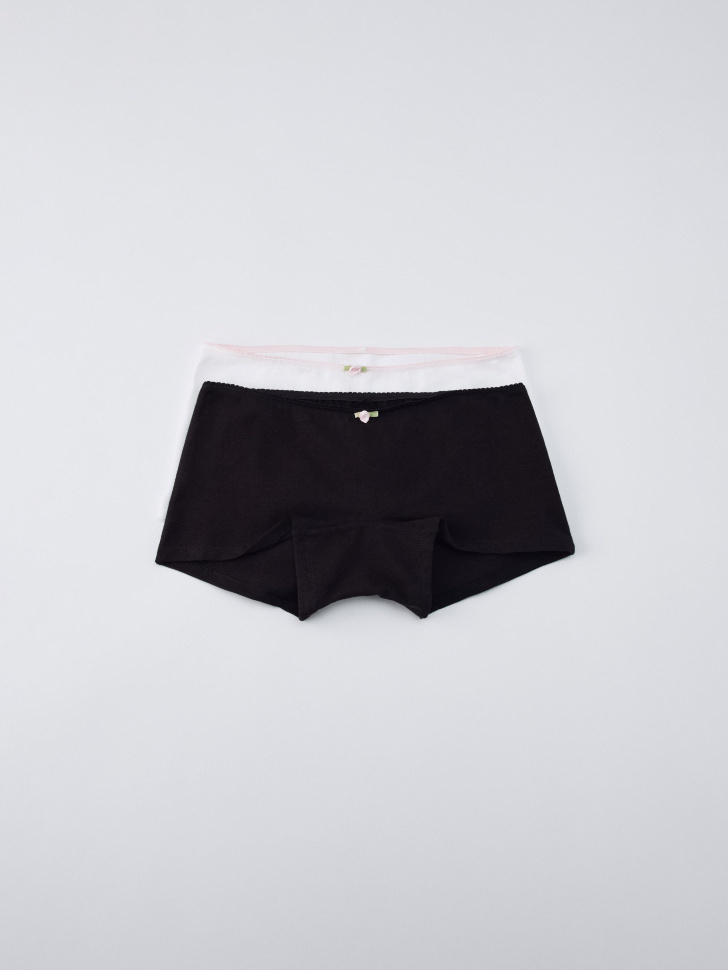 набор из 2 трусов-шортиков для девочек 4610517091987 фотография