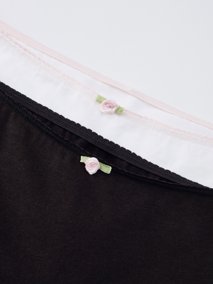 набор из 2 трусов-шортиков для девочек 4610517091987 по акции