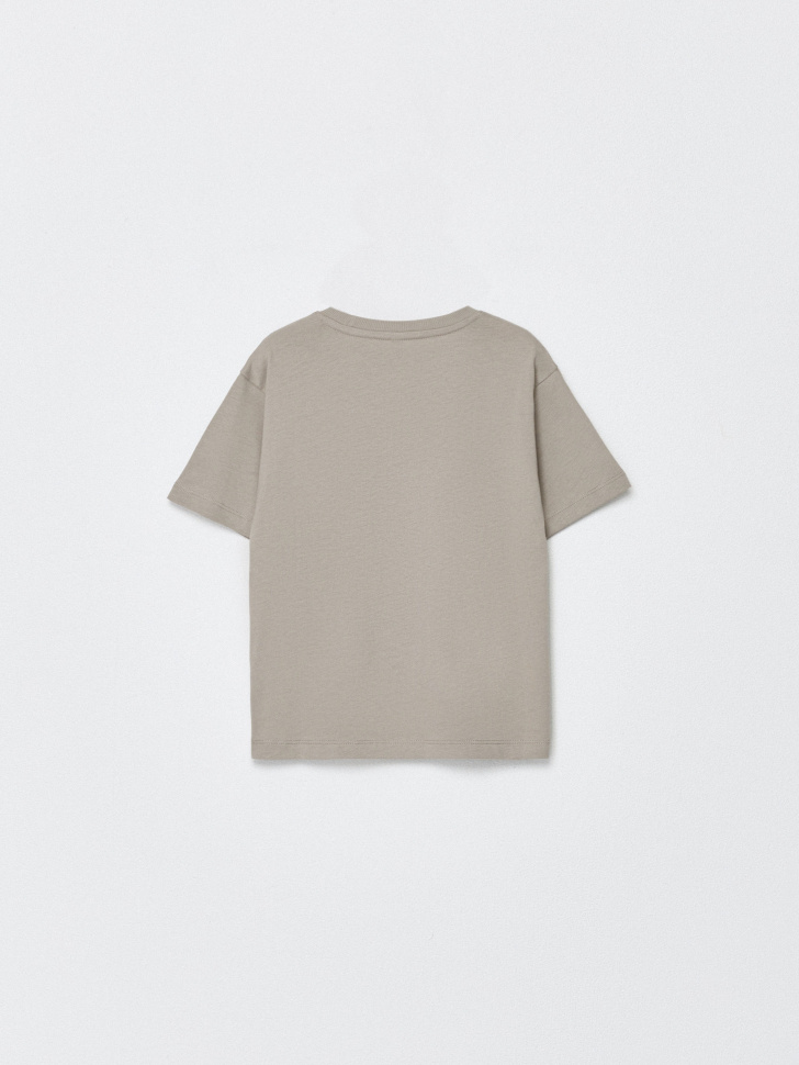 футболка оверсайз с принтом для мальчиков 4680798346113 по низкой цене