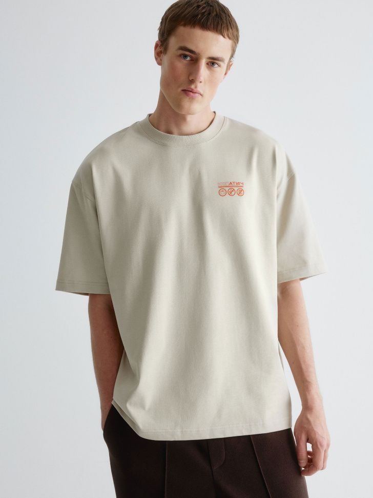 футболка с принтом из коллекции  x смешарики 4610517161772 фотография