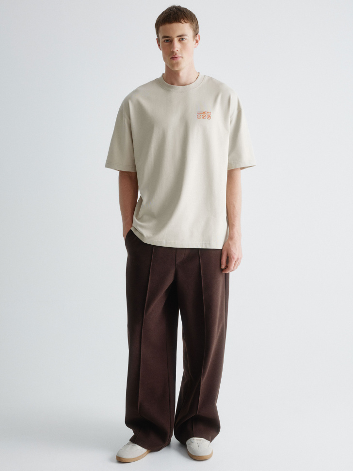 футболка с принтом из коллекции  x смешарики 4610517161772 по акции