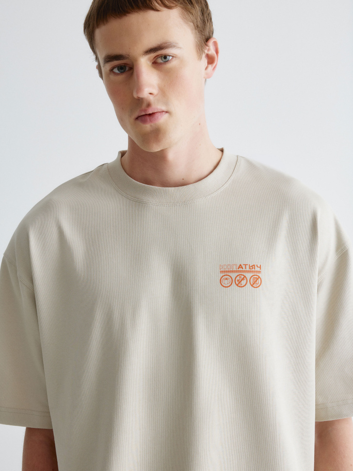 футболка с принтом из коллекции  x смешарики 4610517161772 с промокодом