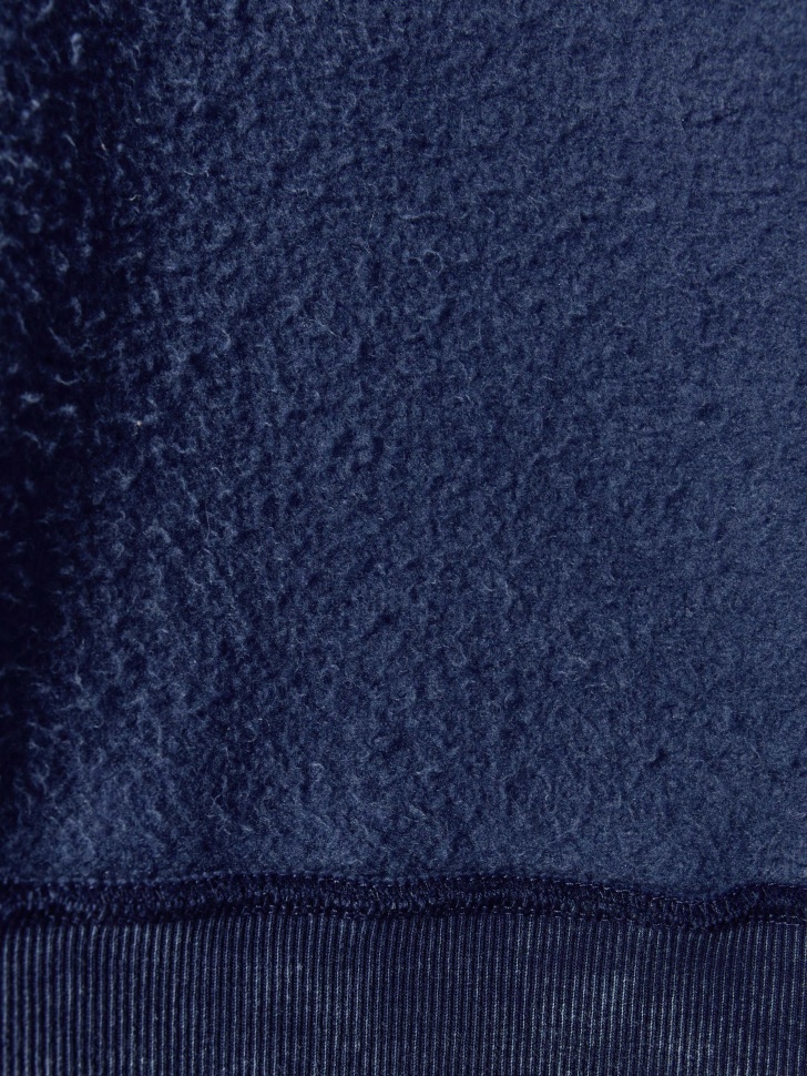 укороченное худи оверсайз из линейки  young универсального стиля с лицевой стороны